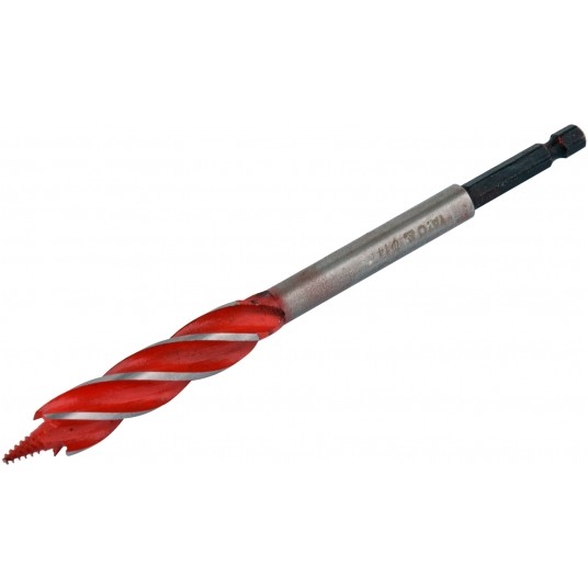 WIERTŁO DO DREWNA 4-OSTRZOWE 14MM HEX -zdjęcie numer 2