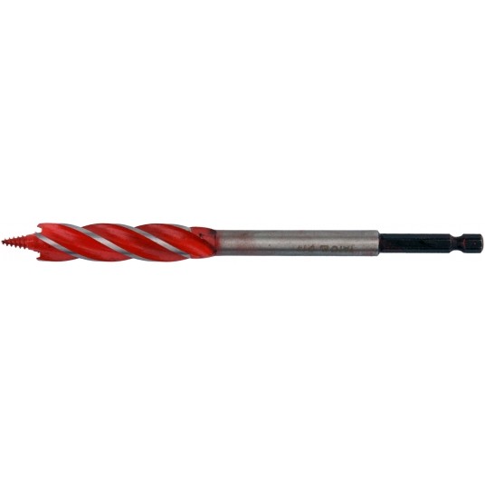 WIERTŁO DO DREWNA 4-OSTRZOWE 14MM HEX -zdjęcie numer 1
