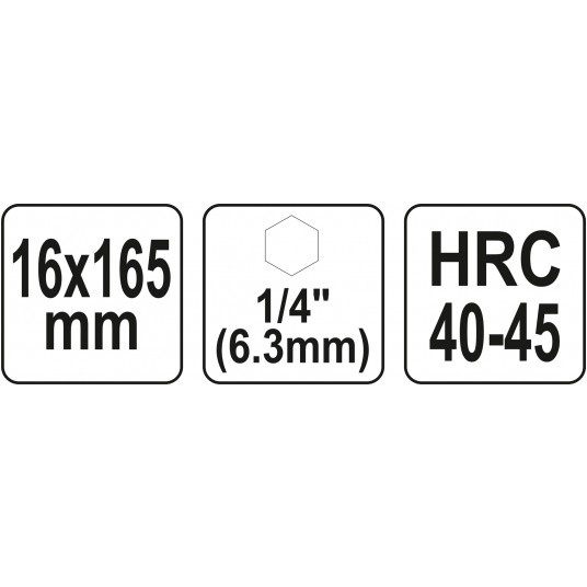 WIERTŁO DO DREWNA 4-OSTRZOWE 16MM HEX -zdjęcie numer 4