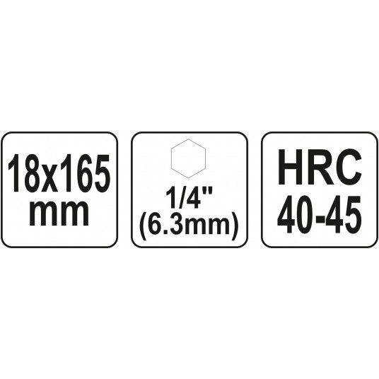 WIERTŁO DO DREWNA 4-OSTRZOWE 18MM HEX -zdjęcie numer 4