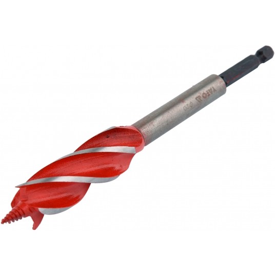WIERTŁO DO DREWNA 4-OSTRZOWE 20MM HEX -zdjęcie numer 2