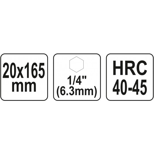 WIERTŁO DO DREWNA 4-OSTRZOWE 20MM HEX -zdjęcie numer 4