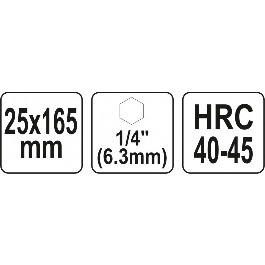 WIERTŁO DO DREWNA 4-OSTRZOWE 25MM HEX -zdjęcie numer 4