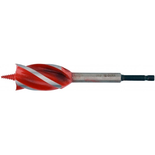 WIERTŁO DO DREWNA 4-OSTRZOWE 30MM HEX -zdjęcie numer 1