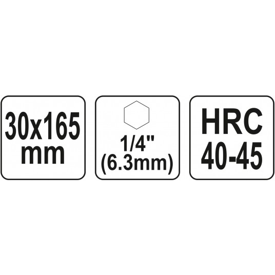 WIERTŁO DO DREWNA 4-OSTRZOWE 30MM HEX -zdjęcie numer 4