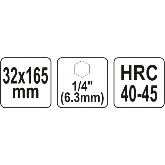 WIERTŁO DO DREWNA 4-OSTRZOWE 32MM HEX -zdjęcie numer 4