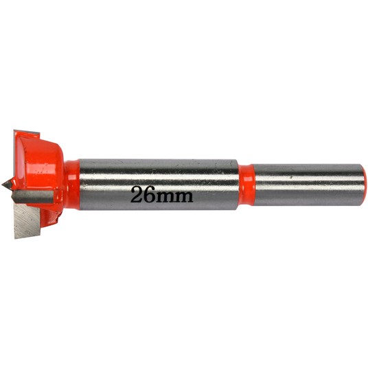 WIERTŁO DO DREWNA POD ZAWIASY 26MM -zdjęcie numer 1