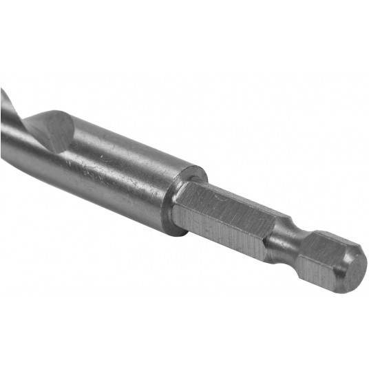 WIERTŁO DO DREWNA SPIRALNE 10MM HEX -zdjęcie numer 3