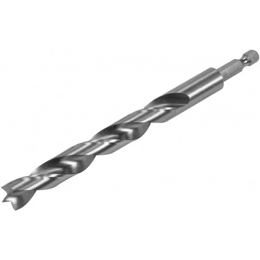 WIERTŁO DO DREWNA SPIRALNE 12MM HEX -zdjęcie numer 2