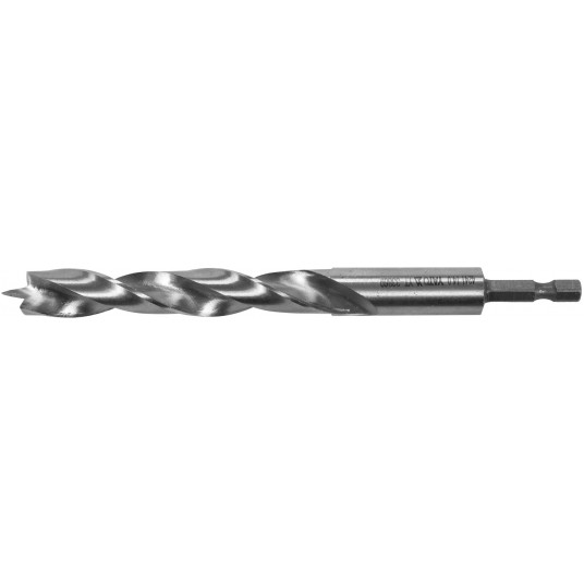 WIERTŁO DO DREWNA SPIRALNE 14MM HEX -zdjęcie numer 1