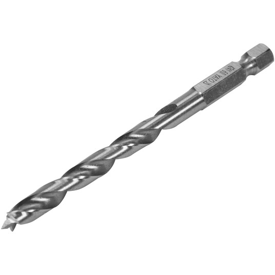 WIERTŁO DO DREWNA SPIRALNE 6MM HEX -zdjęcie numer 2