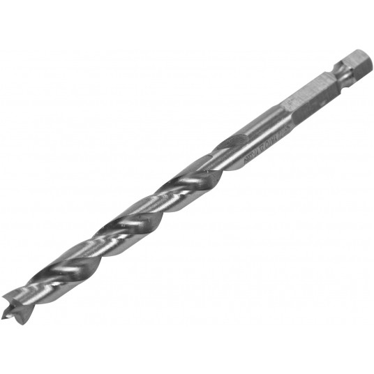 WIERTŁO DO DREWNA SPIRALNE 7MM HEX -zdjęcie numer 2