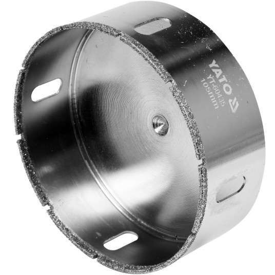 WIERTŁO DO GRESU 105MM -zdjęcie numer 1
