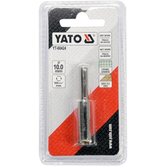 WIERTŁO DO GRESU 10MM -zdjęcie numer 3