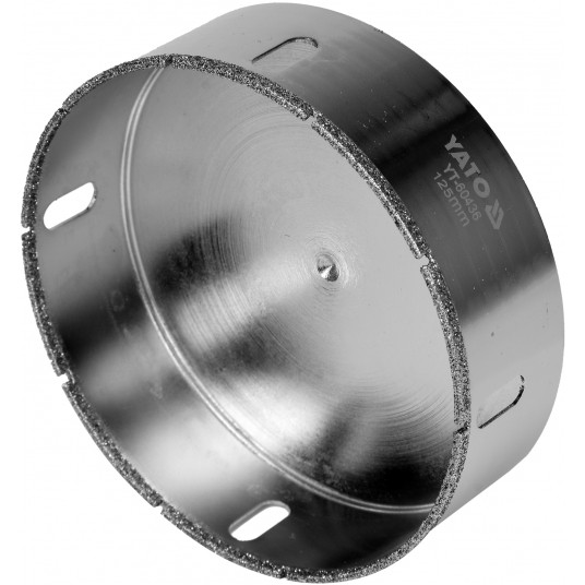 WIERTŁO DO GRESU 125MM -zdjęcie numer 1