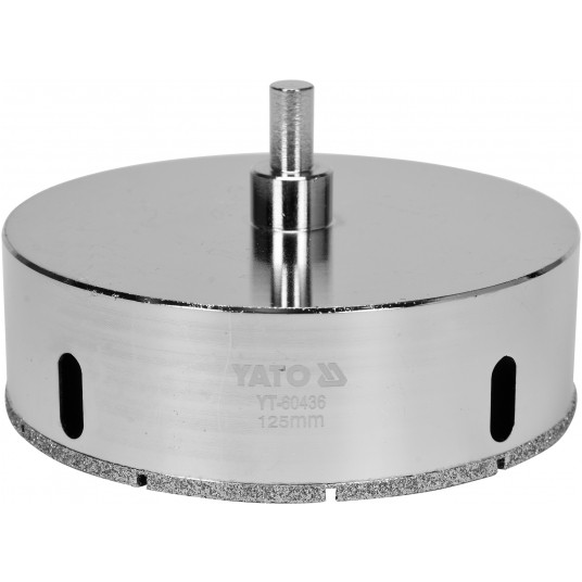 WIERTŁO DO GRESU 125MM -zdjęcie numer 2