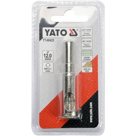 WIERTŁO DO GRESU 12MM -zdjęcie numer 3