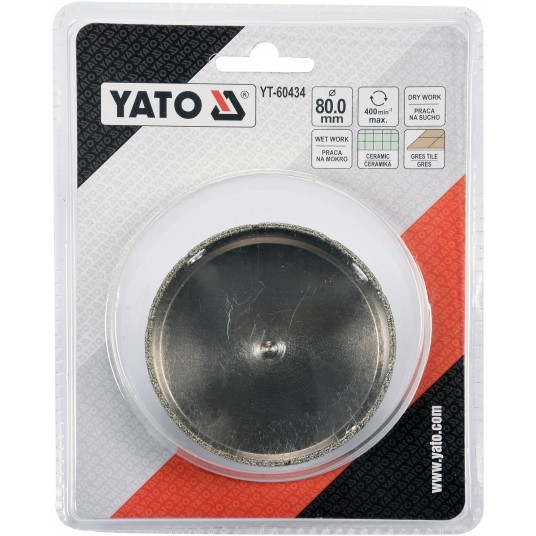 WIERTŁO DO GRESU 80MM -zdjęcie numer 3