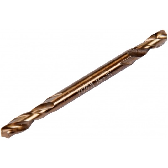 WIERTŁO DO METALU DWUSTRONNE 3,5MM -zdjęcie numer 2