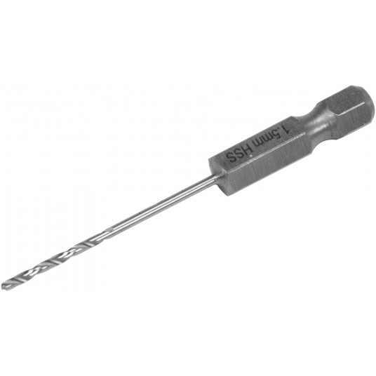WIERTŁO DO METALU HSS 6542 1,5MM HEX -zdjęcie numer 2