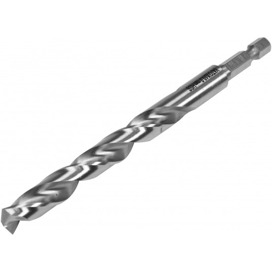 WIERTŁO DO METALU HSS 6542 10,0MM HEX -zdjęcie numer 2