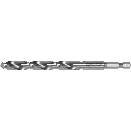 WIERTŁO DO METALU HSS 6542 10,0MM HEX -zdjęcie numer 1