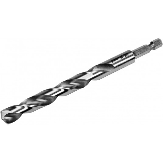 WIERTŁO DO METALU HSS 6542 10,5MM HEX -zdjęcie numer 2