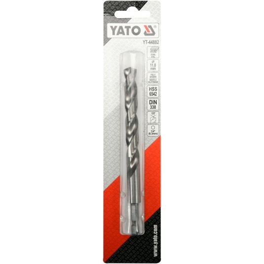 WIERTŁO DO METALU HSS 6542 11,0MM HEX -zdjęcie numer 3