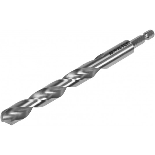 WIERTŁO DO METALU HSS 6542 12,0MM HEX -zdjęcie numer 2