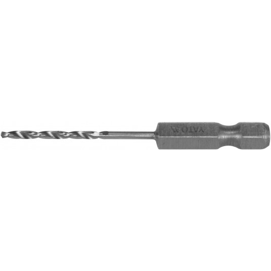 WIERTŁO DO METALU HSS 6542 2,0MM HEX -zdjęcie numer 1