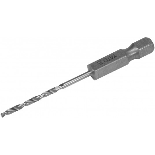 WIERTŁO DO METALU HSS 6542 2,0MM HEX -zdjęcie numer 2