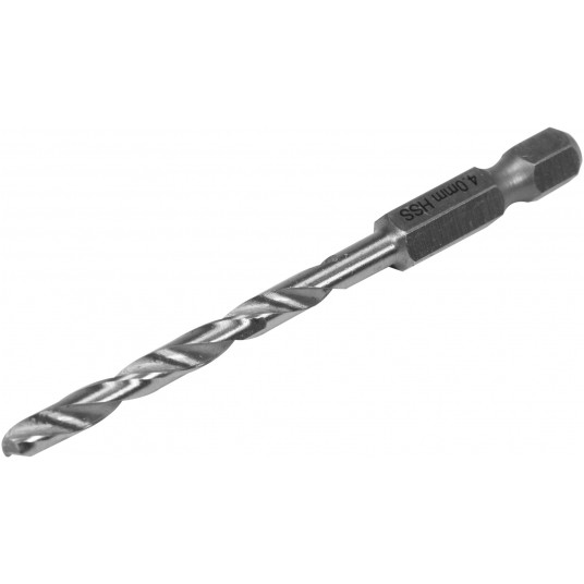 WIERTŁO DO METALU HSS 6542 4,0MM HEX -zdjęcie numer 2