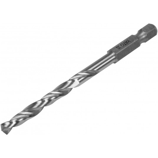 WIERTŁO DO METALU HSS 6542 5,0MM HEX -zdjęcie numer 2