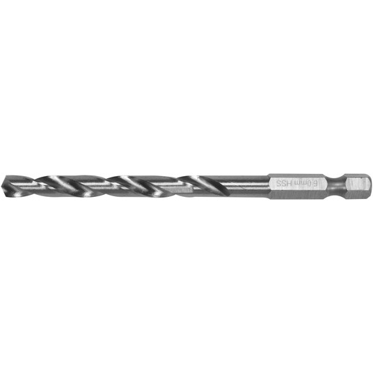 WIERTŁO DO METALU HSS 6542 6,0MM HEX -zdjęcie numer 1