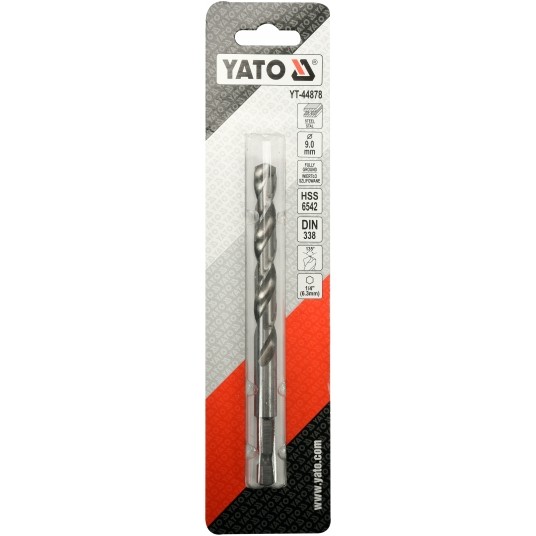 WIERTŁO DO METALU HSS 6542 9,0MM HEX -zdjęcie numer 3