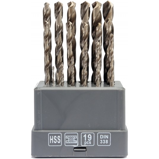 WIERTŁO DO METALU HSS 8,0MM / 5SZT -zdjęcie numer 1