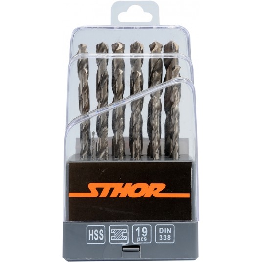 WIERTŁO DO METALU HSS 8,0MM / 5SZT -zdjęcie numer 2