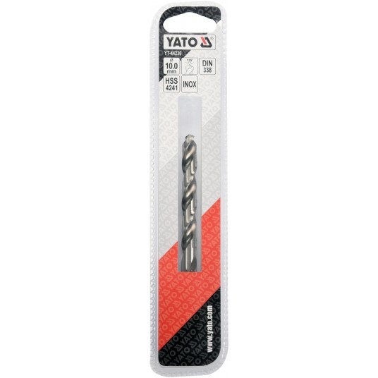 WIERTŁO DO METALU HSS PREMIUM 10,0MM -zdjęcie numer 3