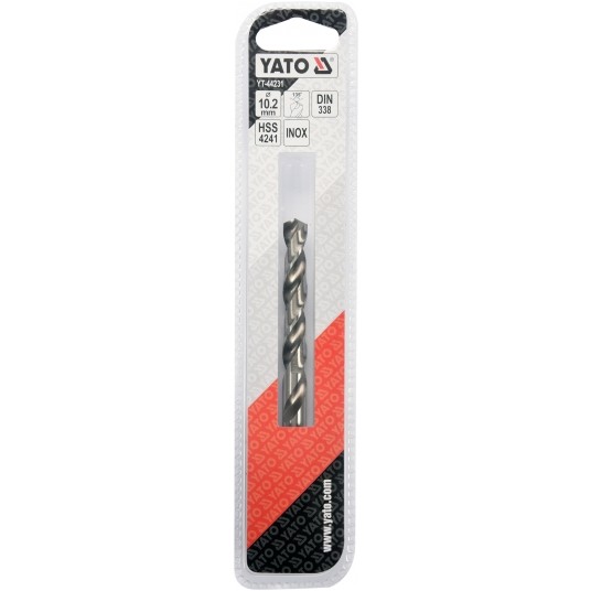 WIERTŁO DO METALU HSS PREMIUM 10,2MM -zdjęcie numer 3