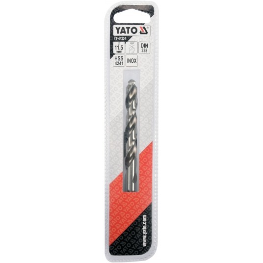 WIERTŁO DO METALU HSS PREMIUM 11,5MM -zdjęcie numer 3