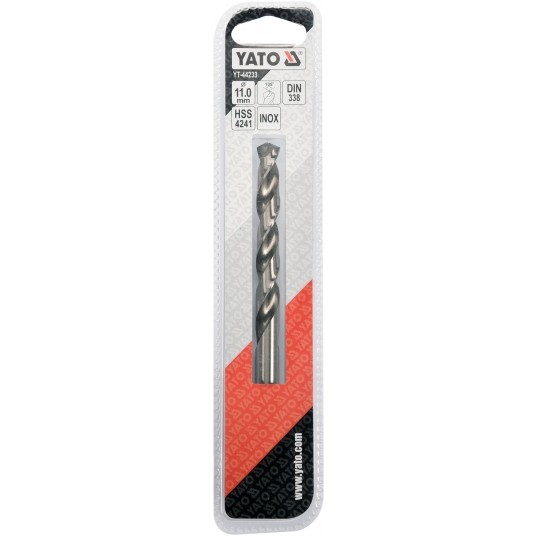 WIERTŁO DO METALU HSS PREMIUM 11MM -zdjęcie numer 3