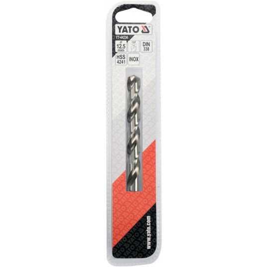 WIERTŁO DO METALU HSS PREMIUM 12,5MM -zdjęcie numer 3