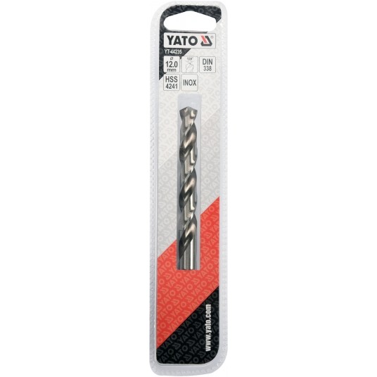 WIERTŁO DO METALU HSS PREMIUM 12MM -zdjęcie numer 3