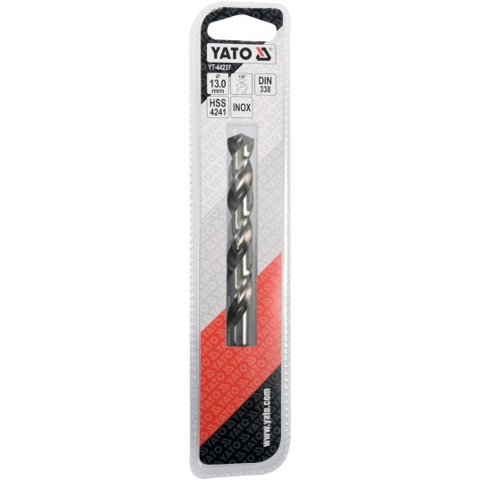 WIERTŁO DO METALU HSS PREMIUM 13,0MM -zdjęcie numer 3