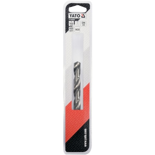 WIERTŁO DO METALU HSS PREMIUM 14MM -zdjęcie numer 3