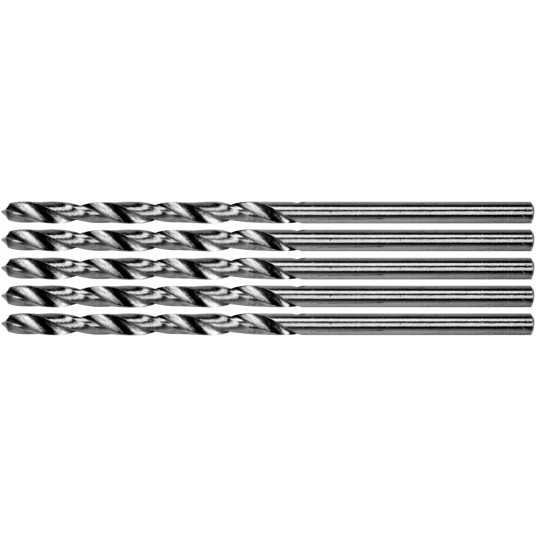 WIERTŁO DO METALU HSS PREMIUM 2,4MM 5SZT -zdjęcie numer 1