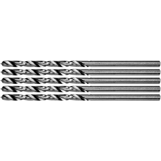 WIERTŁO DO METALU HSS PREMIUM 2,4MM 5SZT -zdjęcie numer 1
