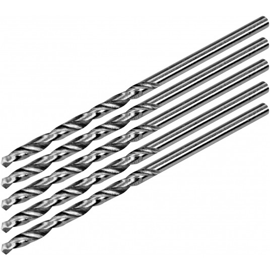 WIERTŁO DO METALU HSS PREMIUM 2,4MM 5SZT -zdjęcie numer 2