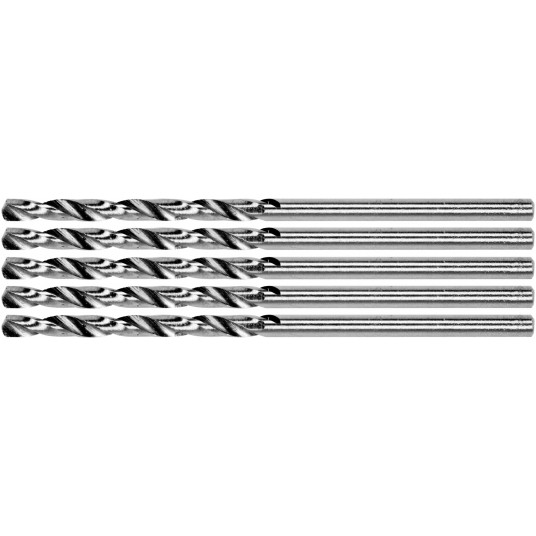 WIERTŁO DO METALU HSS PREMIUM 2,5MM 5SZT -zdjęcie numer 1