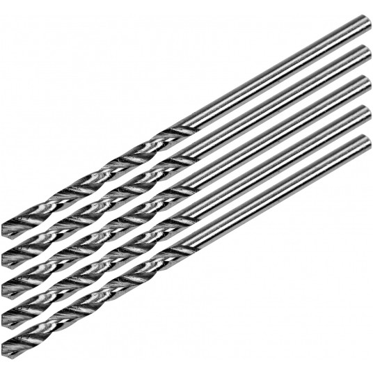 WIERTŁO DO METALU HSS PREMIUM 2,5MM 5SZT -zdjęcie numer 2